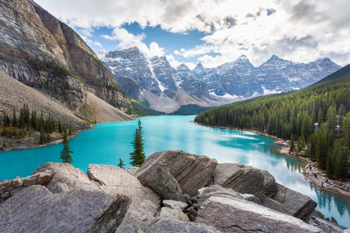 Banff National Park shutterstock 2447171539 | Canada Strong Pass Brings Free Admission And Camping Discounts To Canada’s National Parks
