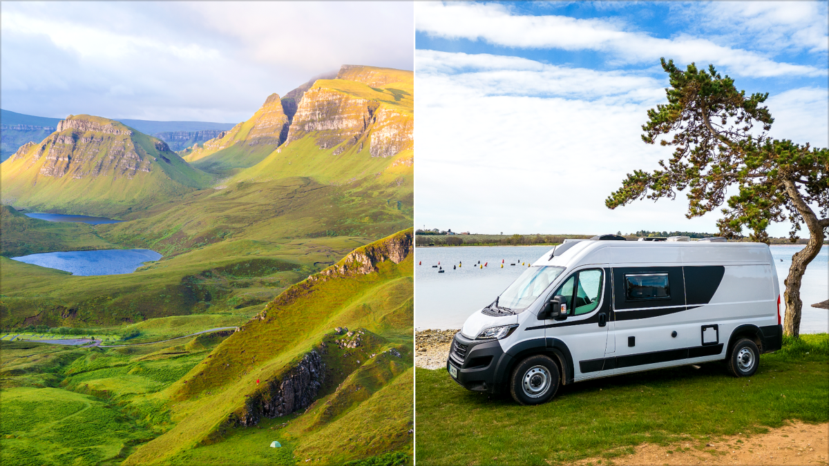 Best Routes for a Campervan Trip Around Scotland | Two Scots Abroad Best Routes for a Campervan Trip Around Scotland | Planning a Scotland Campervan Trip? These Routes Are the Ones Worth Driving