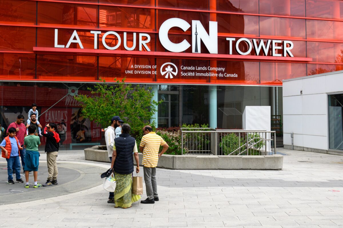 CN Tower EdgeWalk Toronto shutterstock 2543868941 | Two Scots Abroad CN Tower EdgeWalk Toronto shutterstock 2543868941 | These Sky-High Walkways Around the World Are Not for the Wobbly-Kneed