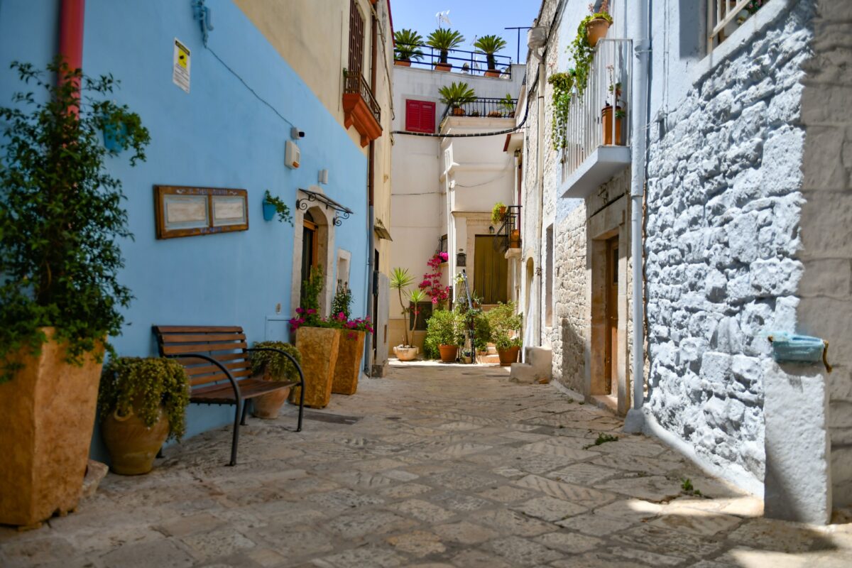 Casamassima Italy shutterstock 2314144163 | Two Scots Abroad Casamassima Italy shutterstock 2314144163 | These Famous Blue Towns Look Almost Unreal, but They’re Very Real Trips