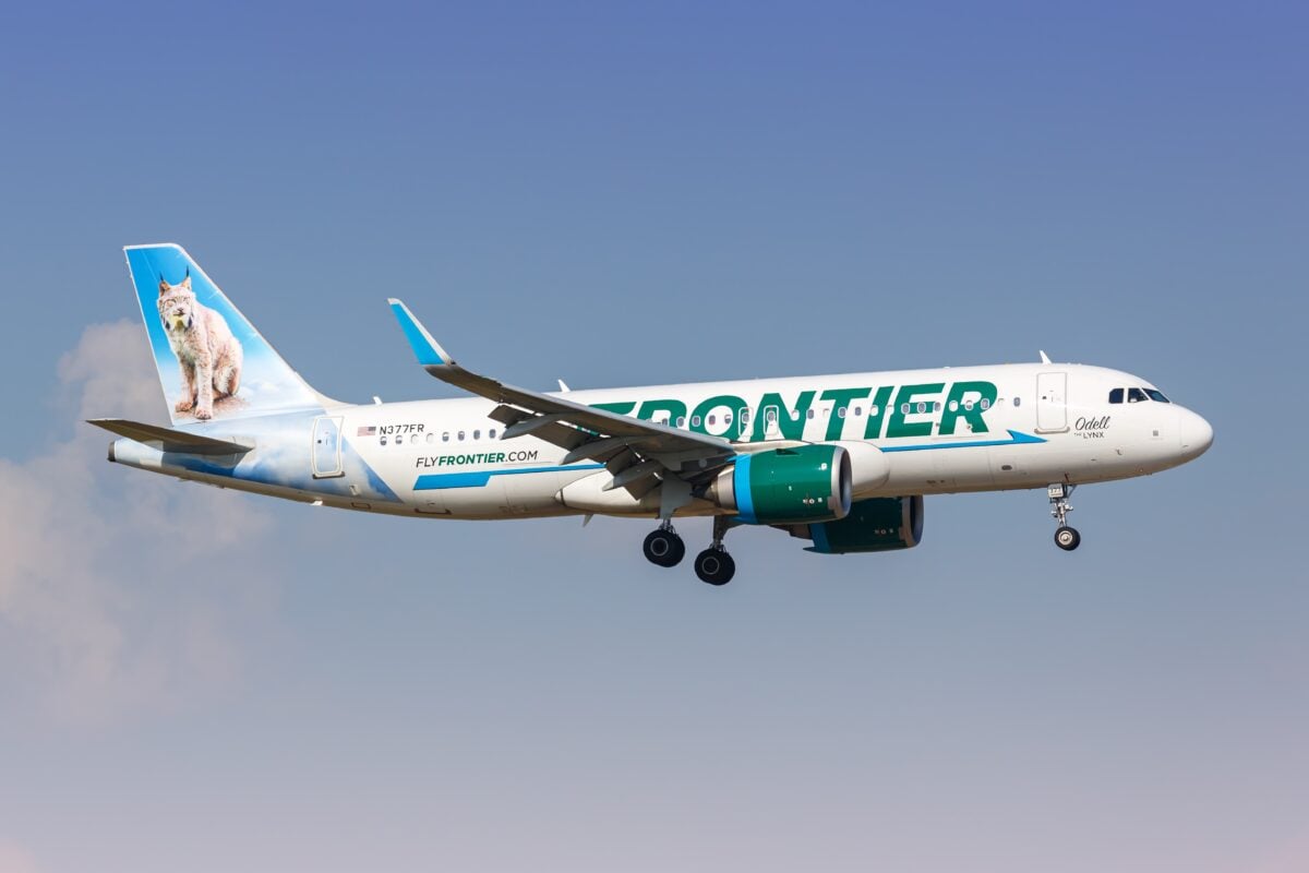 Frontier Adds Four New Routes And Launch Fare Deals From 69 shutterstock 2380148195 | Two Scots Abroad Editorial credit: Markus Mainka / Shutterstock.com
