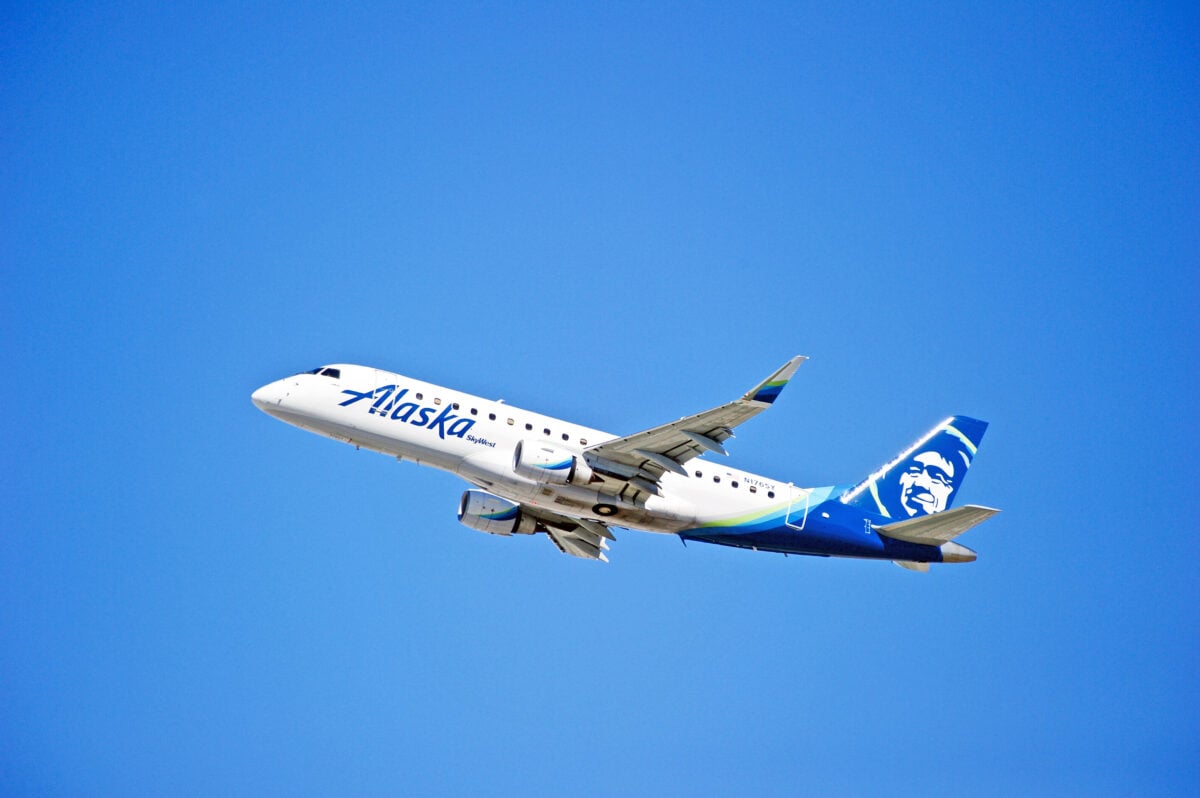 Fuel Costs Push Alaska Airlines To Nearly 500 Million In Half Year Losses shutterstock 1442846927 | Fuel Costs Push Alaska Airlines To Nearly $500 Million In Half-Year Losses
