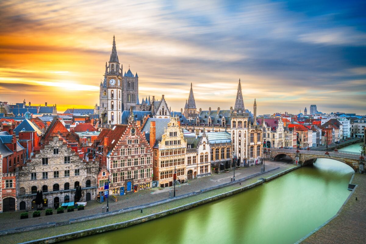 Ghent shutterstock 2514665601 | Two Scots Abroad Ghent shutterstock 2514665601 | Exceptional Senior-Friendly Destinations In Europe That Stay Easy On The Legs And The Wallet