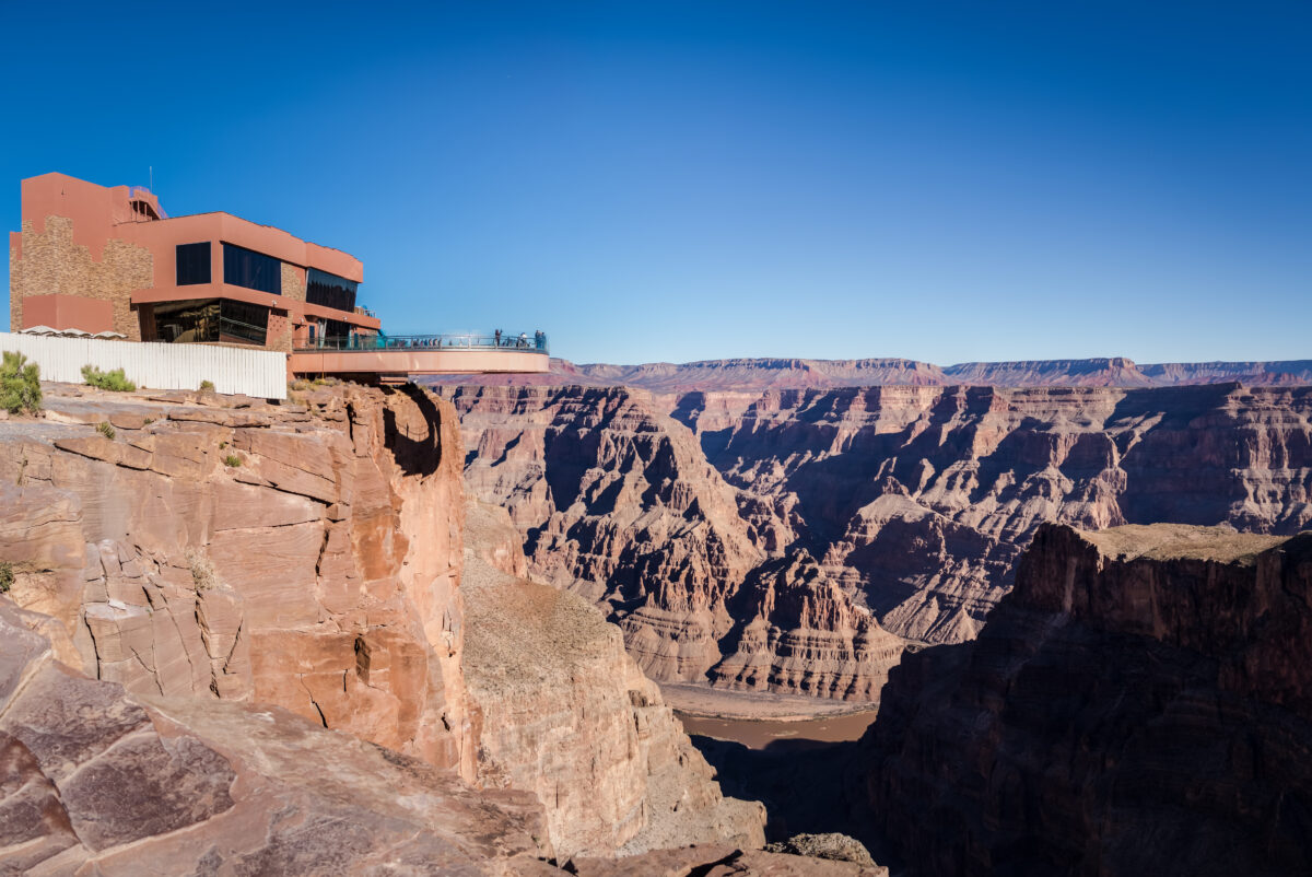 Grand Canyon Skywalk Arizona shutterstock 596146187 | Two Scots Abroad Grand Canyon Skywalk Arizona shutterstock 596146187 | These Sky-High Walkways Around the World Are Not for the Wobbly-Kneed
