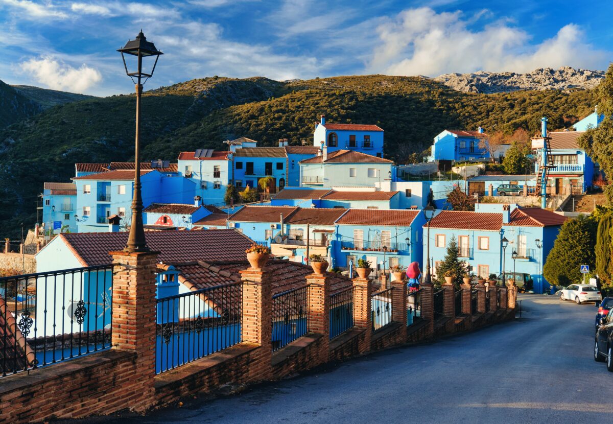 Juzcar Spain shutterstock 2121333557 | Two Scots Abroad Juzcar Spain shutterstock 2121333557 | These Famous Blue Towns Look Almost Unreal, but They’re Very Real Trips