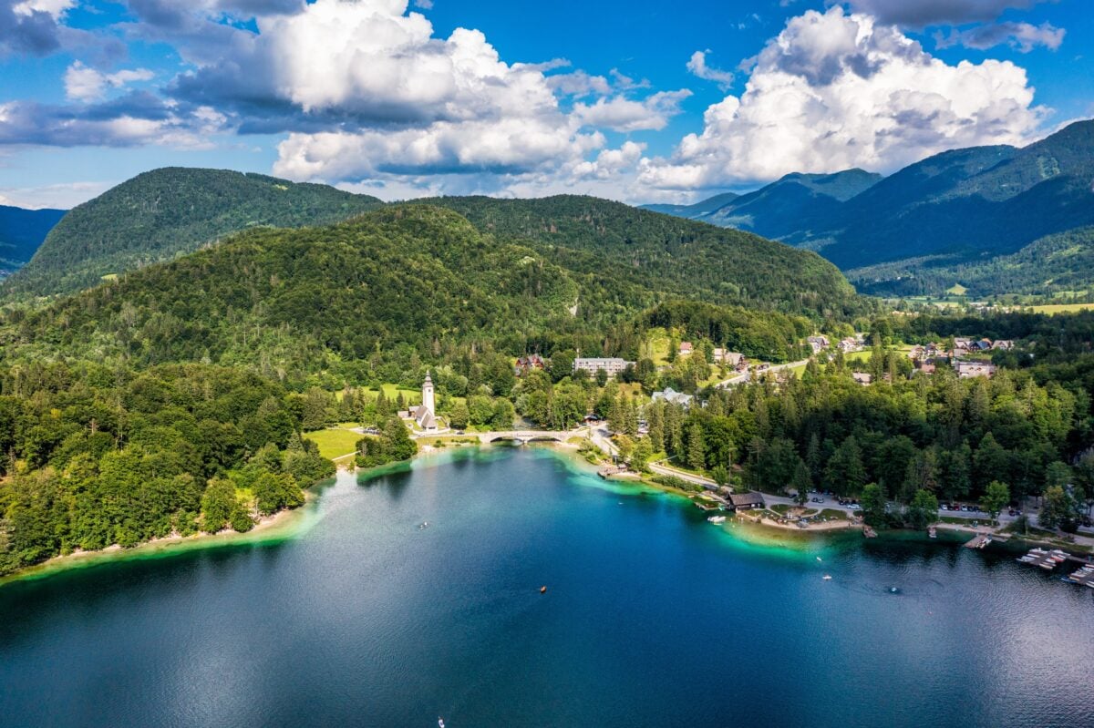 Lake Bohinj shutterstock 2499811619 | Two Scots Abroad Lake Bohinj shutterstock 2499811619 | These European Destinations Let You Escape the Summer Crowds