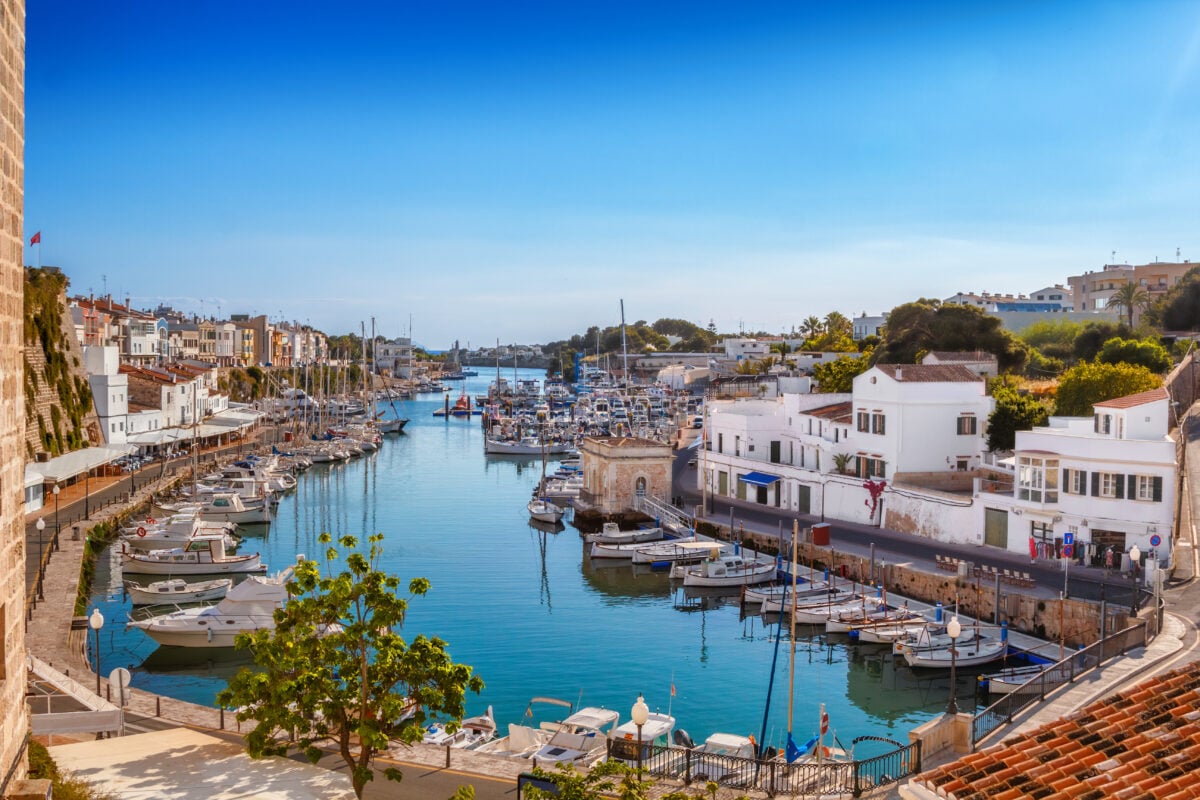Menorca shutterstock 554710495 | Two Scots Abroad Menorca shutterstock 554710495 | These European Destinations Let You Escape the Summer Crowds