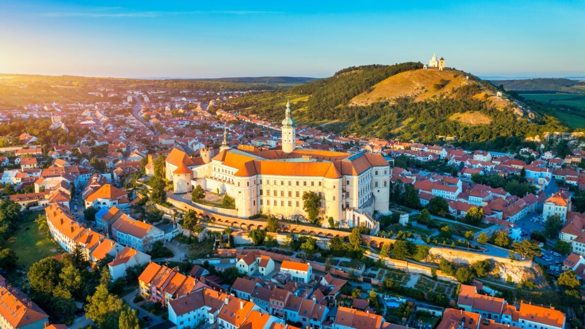 Mikulov Czech Republic shutterstock 2337845517 | 6 European Border Cities Where One Trip Feels Like Two