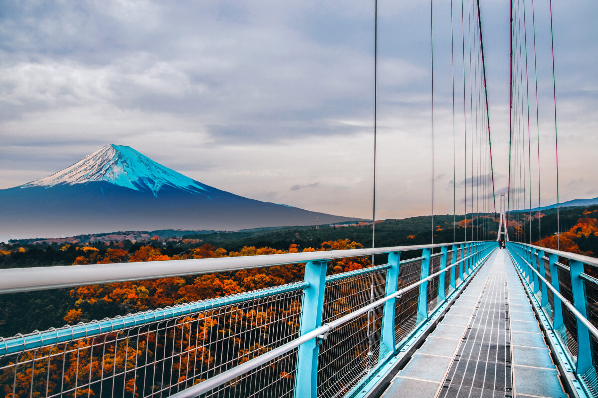 Mishima Skywalk Shizuoka Japan shutterstock 1554377027 | Two Scots Abroad Mishima Skywalk Shizuoka Japan shutterstock 1554377027 | These Sky-High Walkways Around the World Are Not for the Wobbly-Kneed