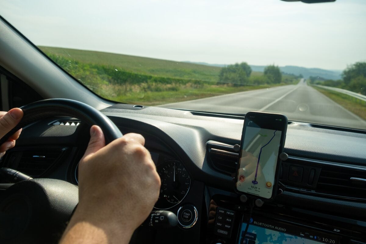 Mistake 4 Trusting One App for Every Route Choice shutterstock 2667086931 | The Road Trip Mistakes That Can Turn Your Dream Vacation Into A Disaster