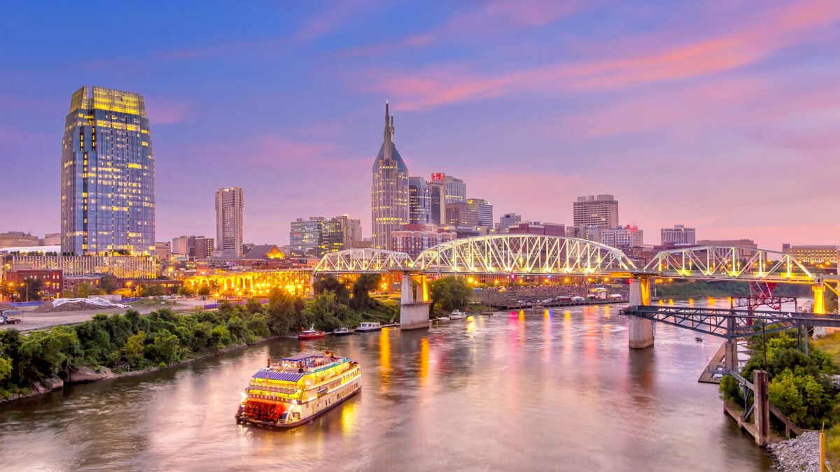 Nashville shutterstock 1276559863 | The American South Honeymoon Road Trip That Lives Up to the Hype