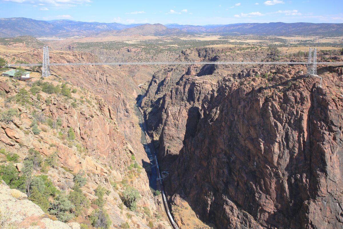 Royal Gorge Bridge Canon City Colorado shutterstock 2600256337 | Two Scots Abroad Royal Gorge Bridge Canon City Colorado shutterstock 2600256337 | These Sky-High Walkways Around the World Are Not for the Wobbly-Kneed