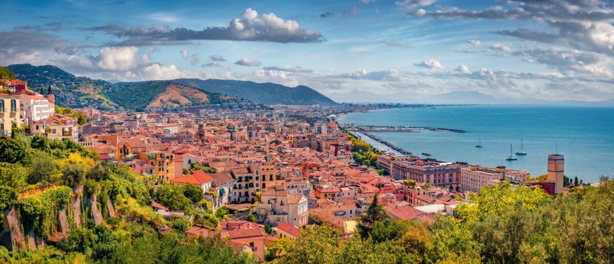 Salerno shutterstock 2578427885 | Two Scots Abroad Salerno shutterstock 2578427885 | Amalfi Coast Without a Car: How To Get Around, Where To Stay, and What To Expect