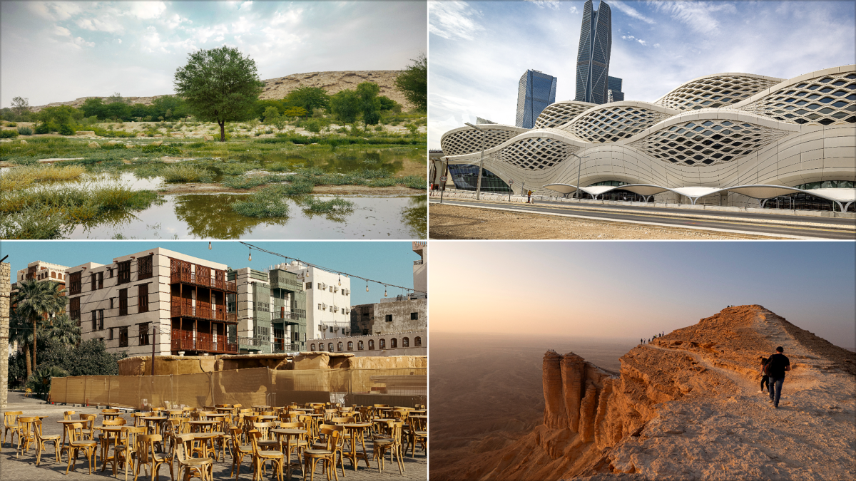Saudi Arabia Beyond Umrah Tombs Cliffs and a Fountain With Serious Height | Saudi Arabia Beyond Umrah: Tombs, Cliffs and a Fountain With Serious Height