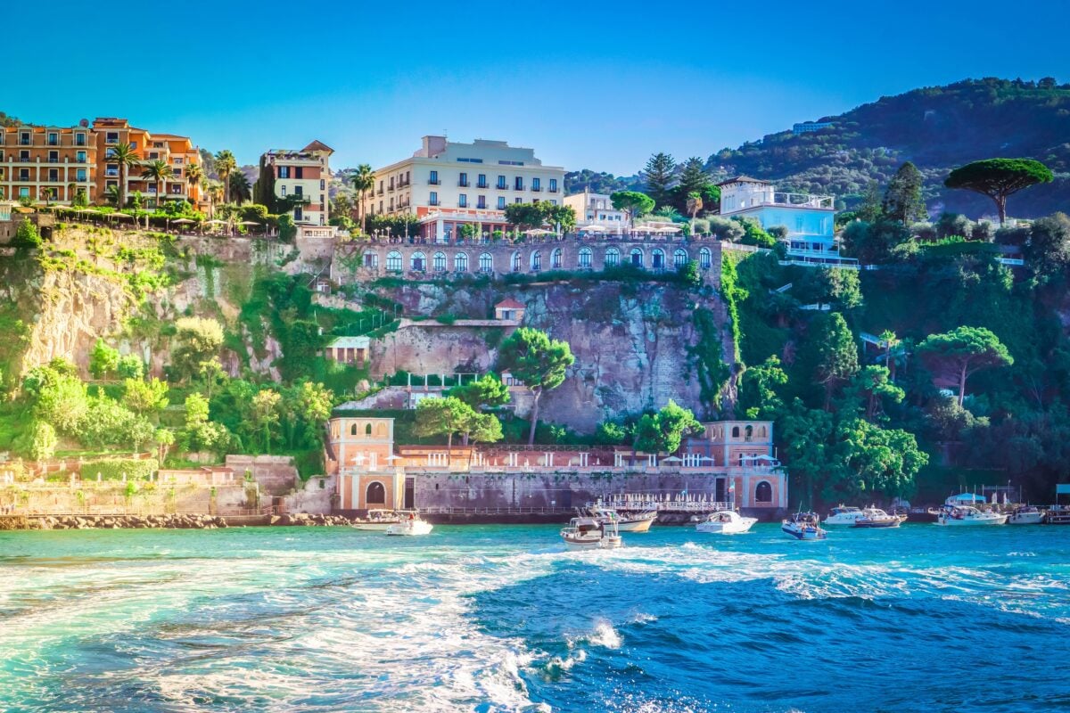 Sorrento shutterstock 2596661273 | Two Scots Abroad Sorrento shutterstock 2596661273 | Amalfi Coast Without a Car: How To Get Around, Where To Stay, and What To Expect