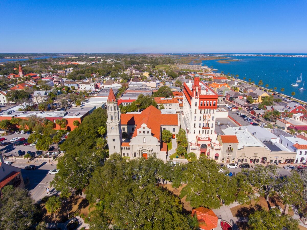 St Augustine shutterstock 2400467423 | The American South Honeymoon Road Trip That Lives Up to the Hype