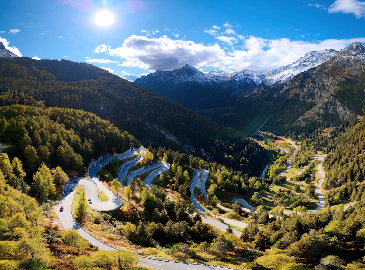 Switzerlands Alpine Passes shutterstock 2656199501 | Two Scots Abroad Switzerlands Alpine Passes shutterstock 2656199501 | These European Destinations Let You Escape the Summer Crowds