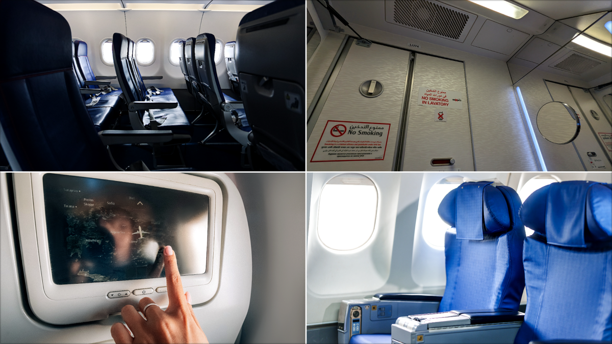 The Dirtiest and Cleanest Parts of an Airplane What Travelers Should Know | The Dirtiest and Cleanest Parts of an Airplane: What Travelers Should Know
