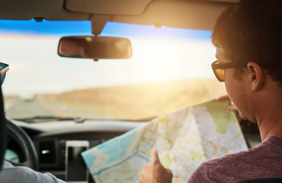 The Road Trip Mistakes That Can Turn Your Dream Vacation Into A Disaster shutterstock 2475094031 | The Road Trip Mistakes That Can Turn Your Dream Vacation Into A Disaster