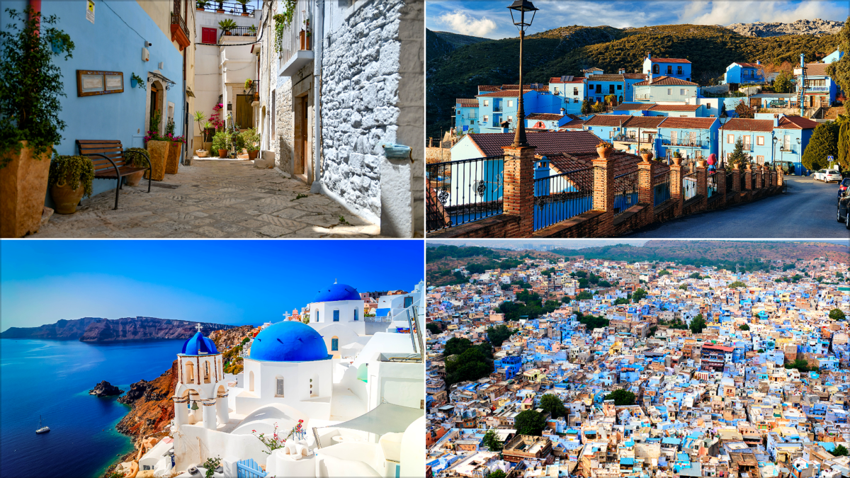 These Famous Blue Towns Look Almost Unreal but Theyre Very Real Trips | Two Scots Abroad These Famous Blue Towns Look Almost Unreal but Theyre Very Real Trips | These Famous Blue Towns Look Almost Unreal, but They’re Very Real Trips