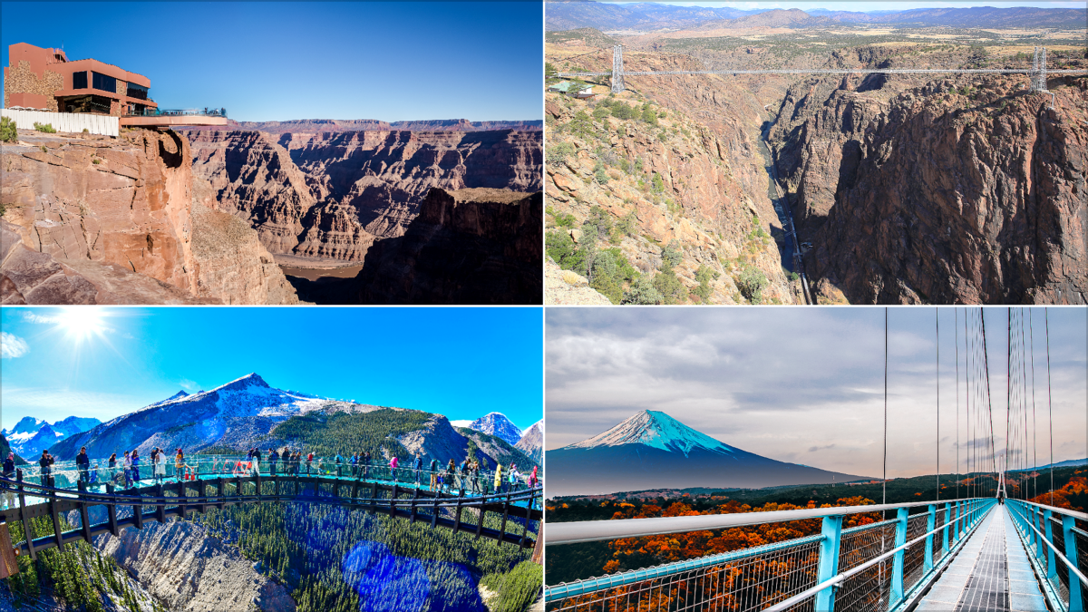 These Sky High Walkways Around the World Are Not for the Wobbly Kneed | Two Scots Abroad These Sky High Walkways Around the World Are Not for the Wobbly Kneed | These Sky-High Walkways Around the World Are Not for the Wobbly-Kneed