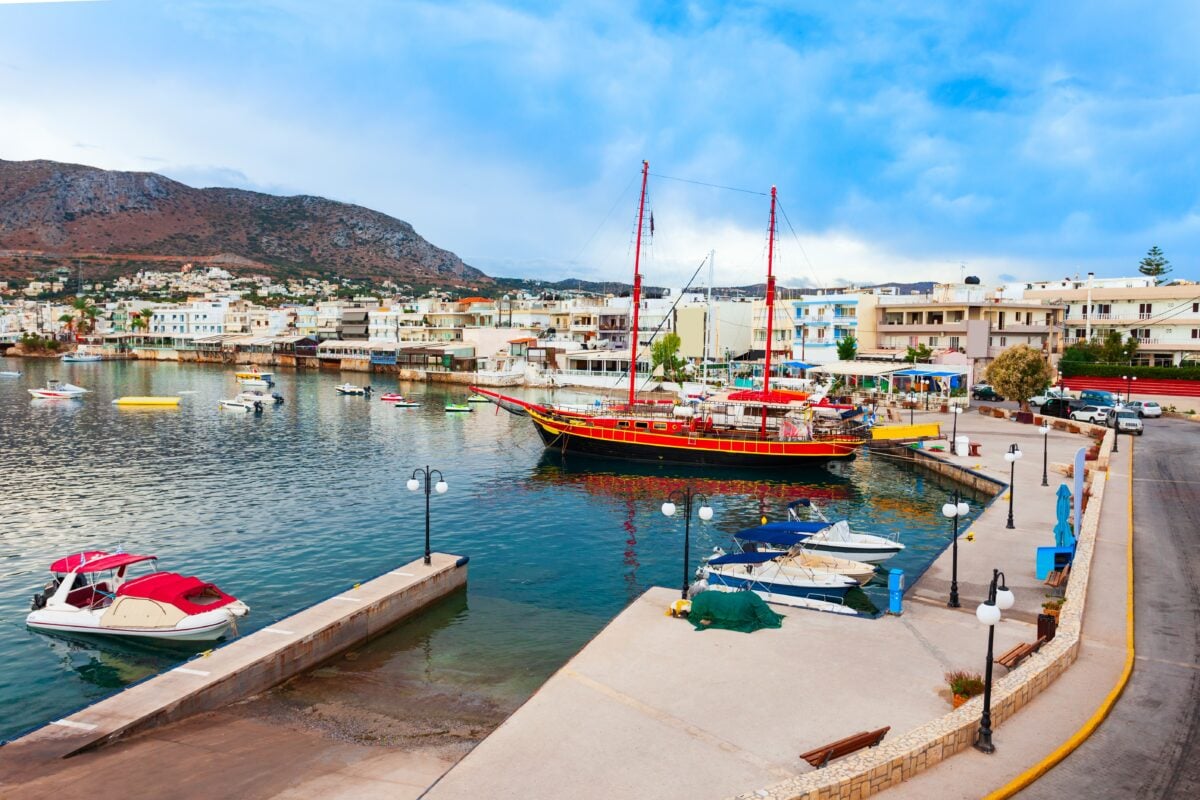 Walk the Harbor and Seafront Promenade shutterstock 2302177693 | Best Things to Do in Hersonissos: Beaches, Villages and Day Trips