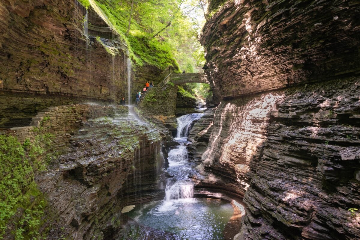 Watkins Glen State Park and the Finger Lakes shutterstock 2391293109 | Two Scots Abroad Watkins Glen State Park and the Finger Lakes shutterstock 2391293109 | Niagara Falls 2-Day Tour from NYC: Corning & Finger Lakes Guide
