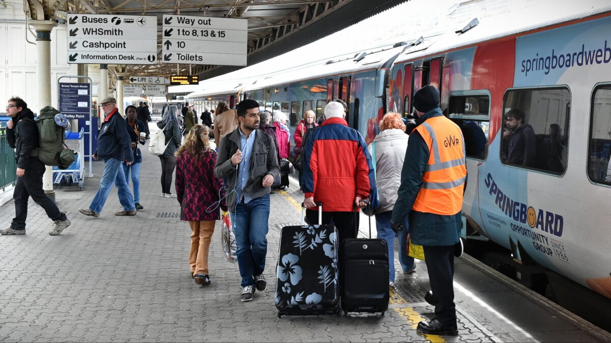 bristol rail shutterstock 1736633564 | Bristol Rail Maintenance Set To Affect Severn Beach Line Journeys From 16 To 27 August