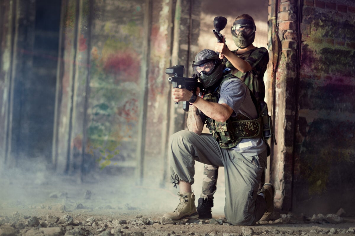 combat paintball Thetford shutterstock 1394045273 1 | Two Scots Abroad combat paintball Thetford shutterstock 1394045273 1 | Active Things to Do in Norfolk for an Adventure-Focused Weekend