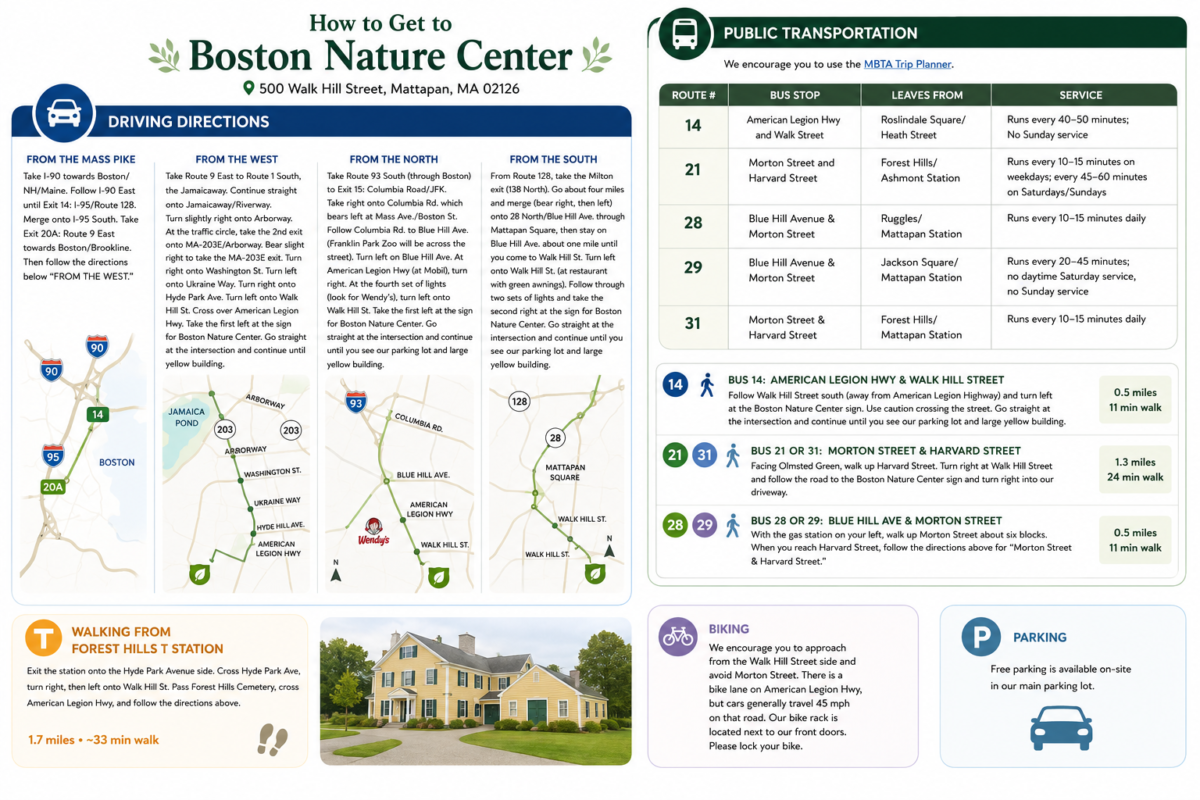image 2 | Boston Nature Center Family Guide: Trails, Gardens and Nature Play