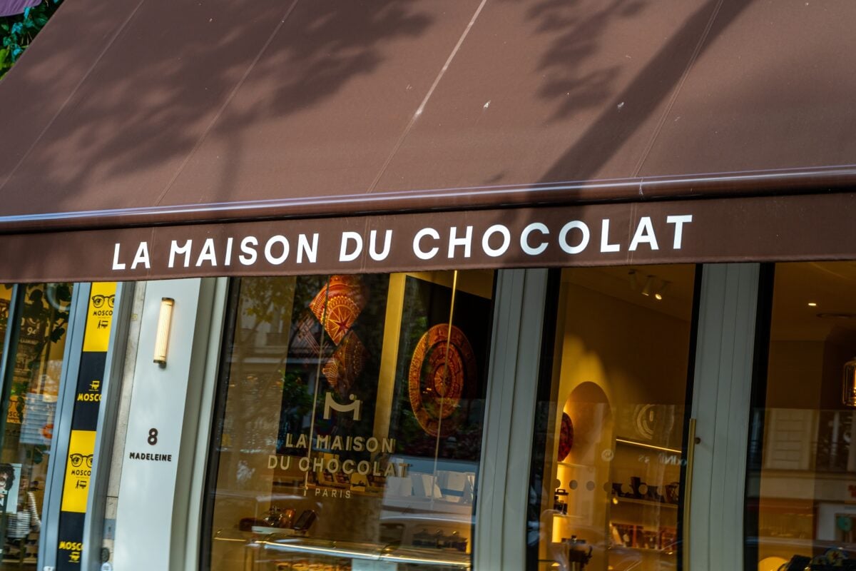 paris france chocolate shutterstock 2781342245 | 5 Trips That Put Chocolate at the Center of the Itinerary