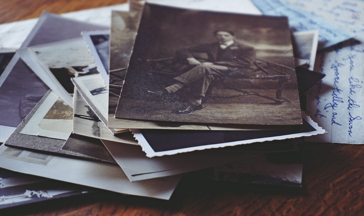 pexels 1999352 | Two Scots Abroad A nostalgic collection of vintage photos and handwritten letters, depicting memories and stories from the past.