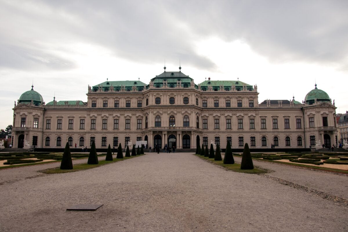 pexels 5735002 | Two Scots Abroad Explore the majestic architecture of Upper Belvedere Palace in Vienna, Austria, showcasing its grand facade.