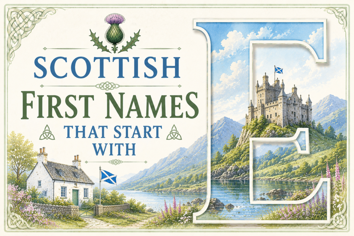 scottish first names start with E | Scottish First Names That Start With E: 20 Traditional And Modern Ideas
