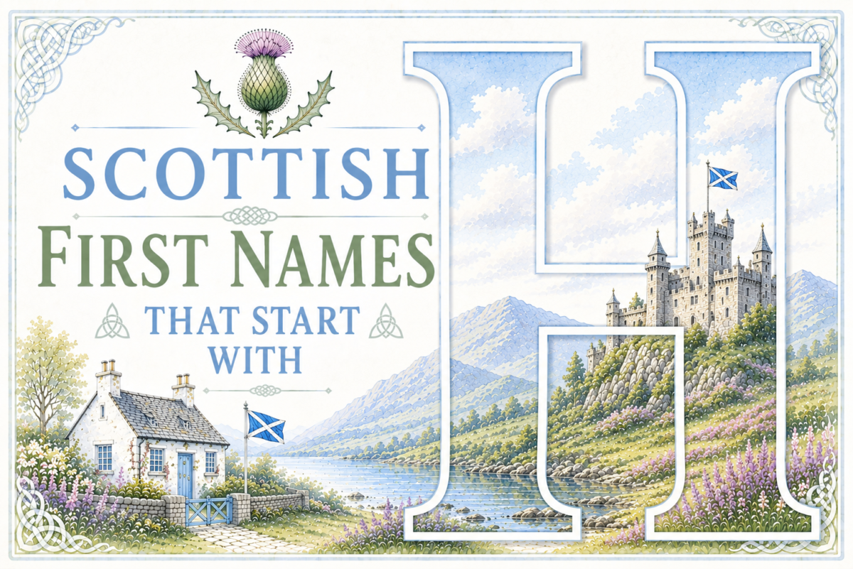 scottish first names start with h | Scottish First Names That Start With H for Boys, Girls and Rare Gaelic Picks