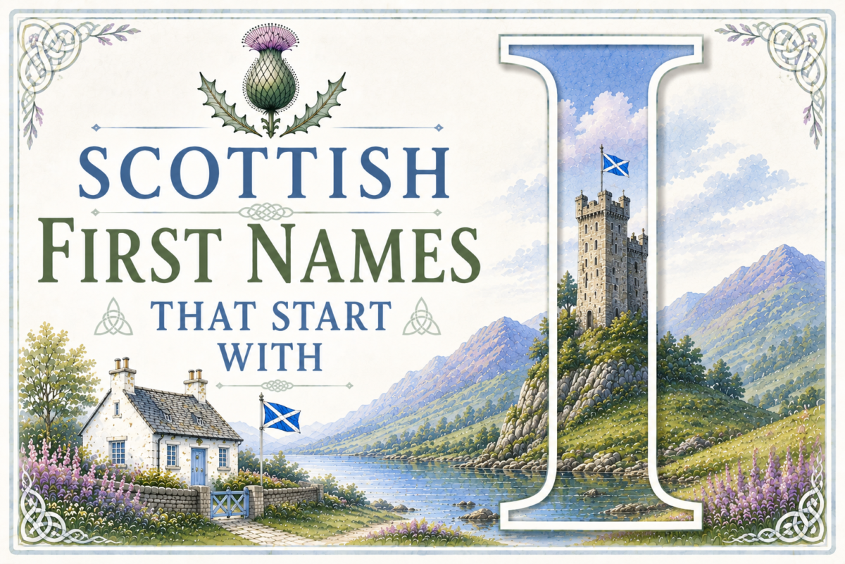 scottish first names start with i