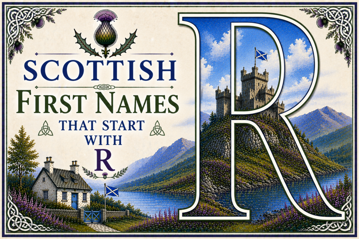 scottish first names start with r
