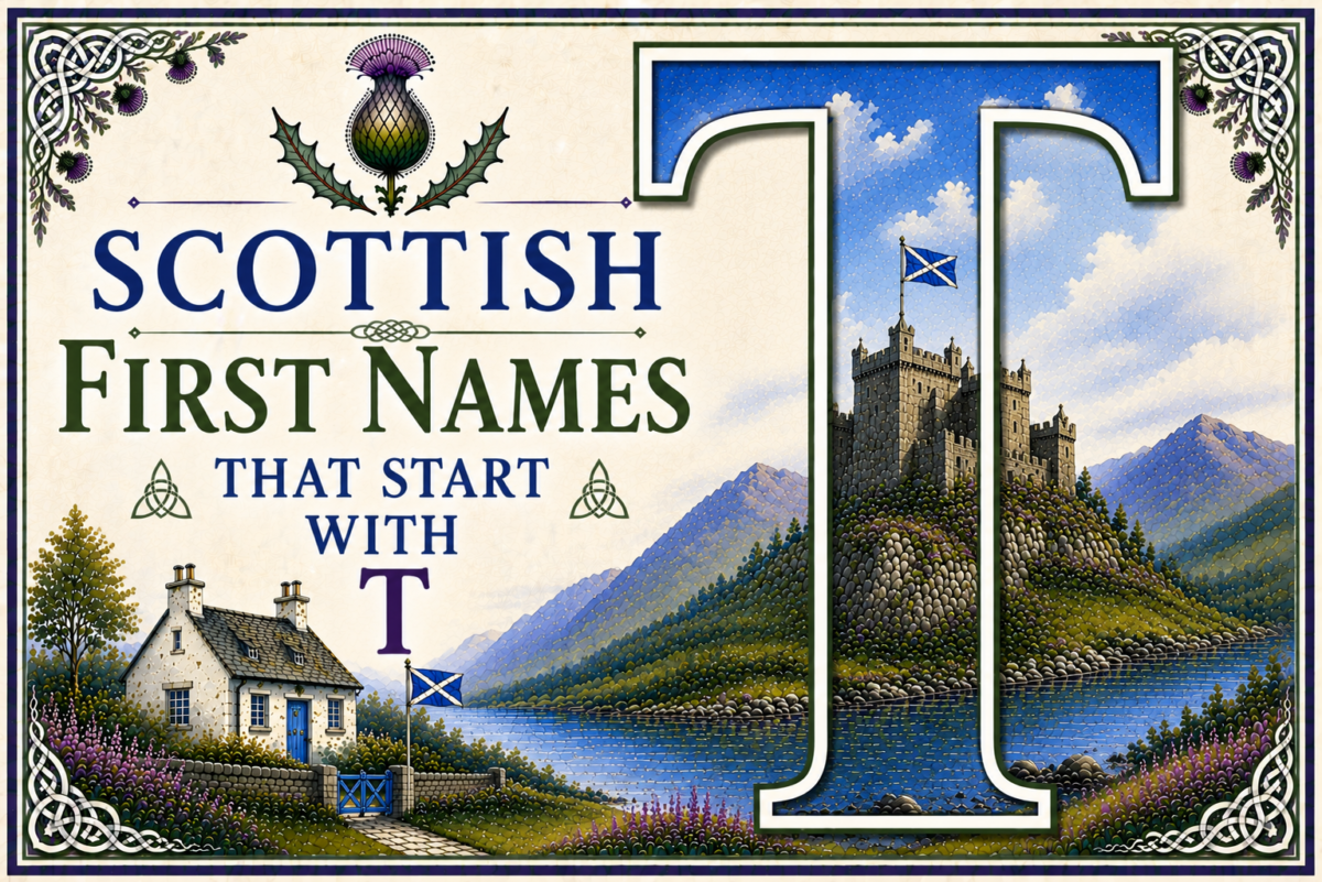 scottish first names start with t