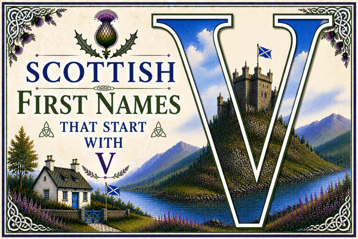scottish first names start with v | Two Scots Abroad scottish first names start with v