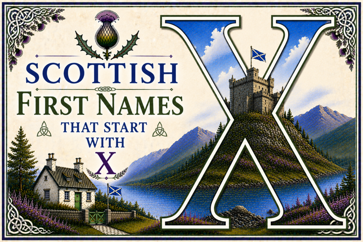 scottish first names start with x | Two Scots Abroad scottish first names start with x
