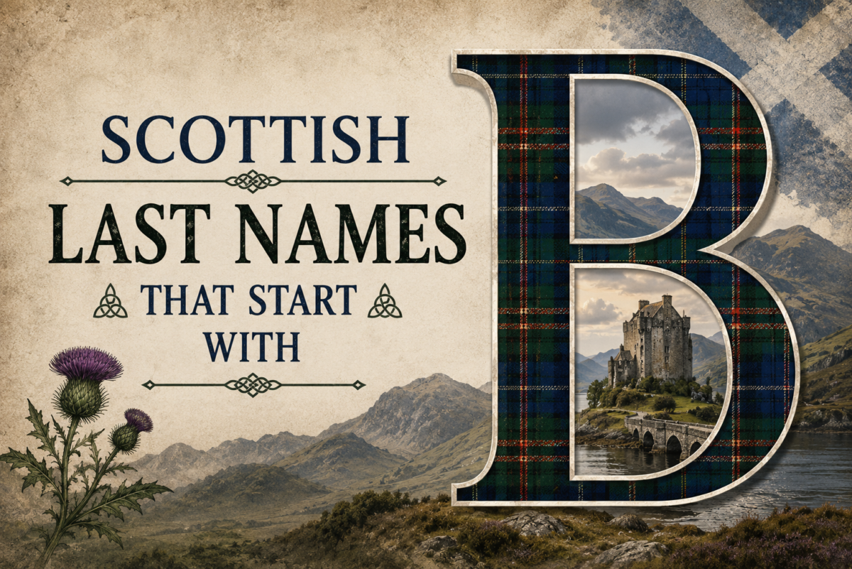 scottish last names start with B | Two Scots Abroad scottish last names start with B