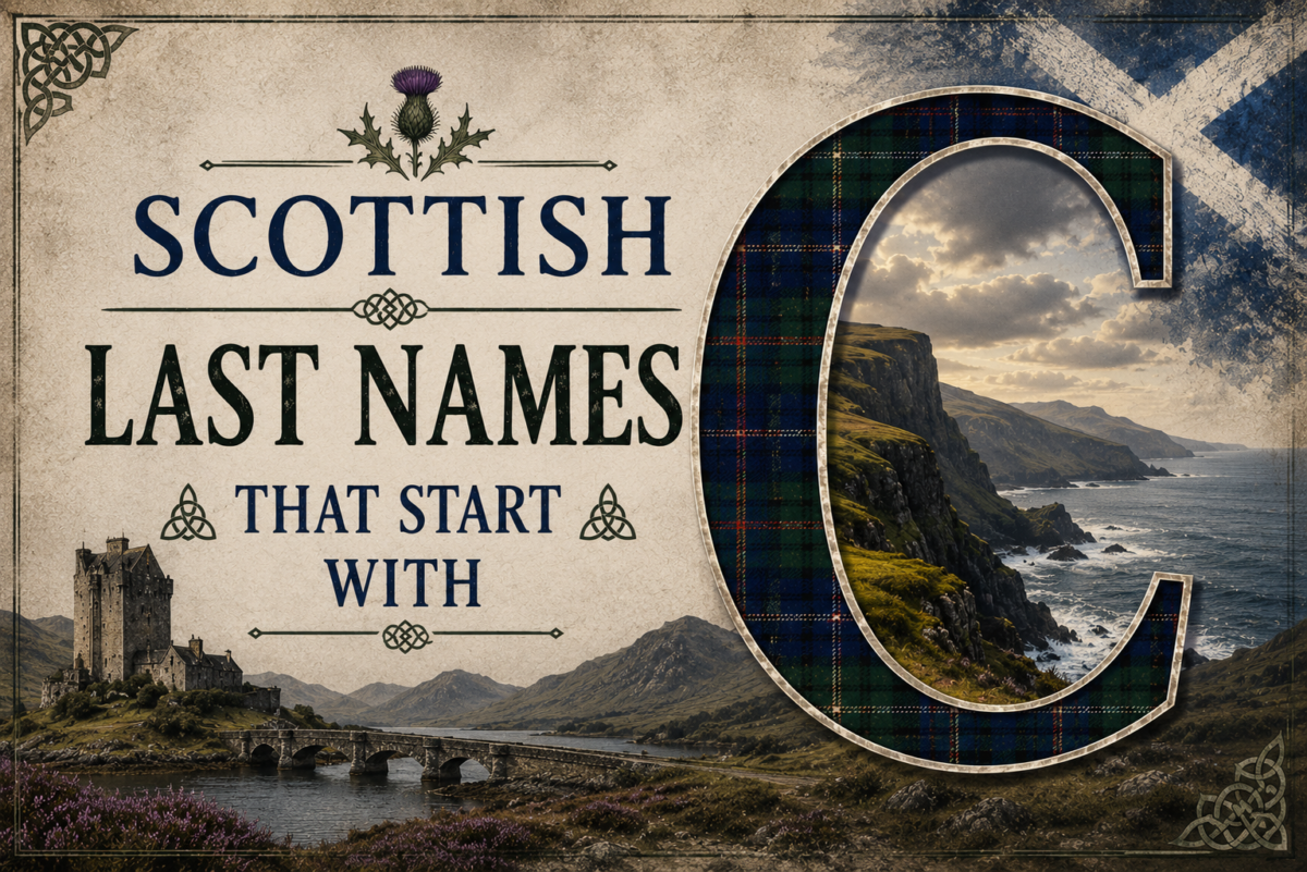 scottish last names start with C