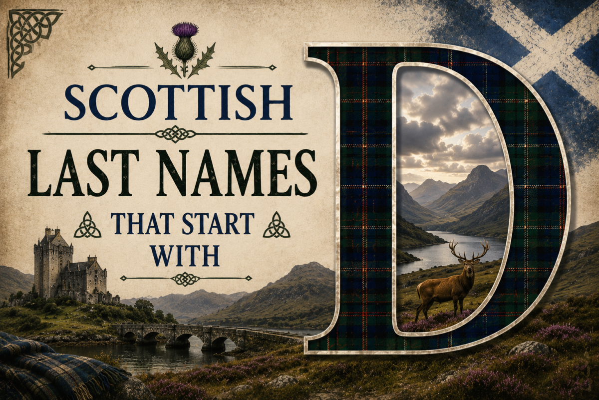 scottish last names start with D | Two Scots Abroad scottish last names start with D