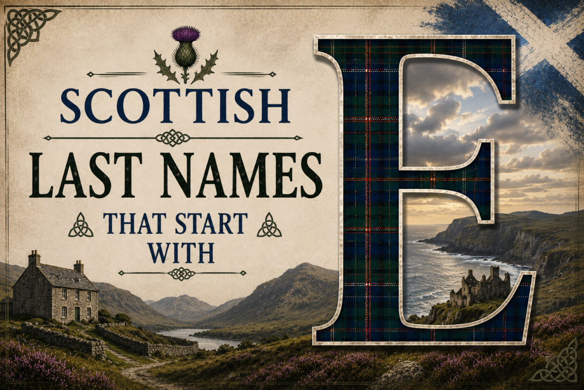 scottish last names start with E | Two Scots Abroad scottish last names start with E