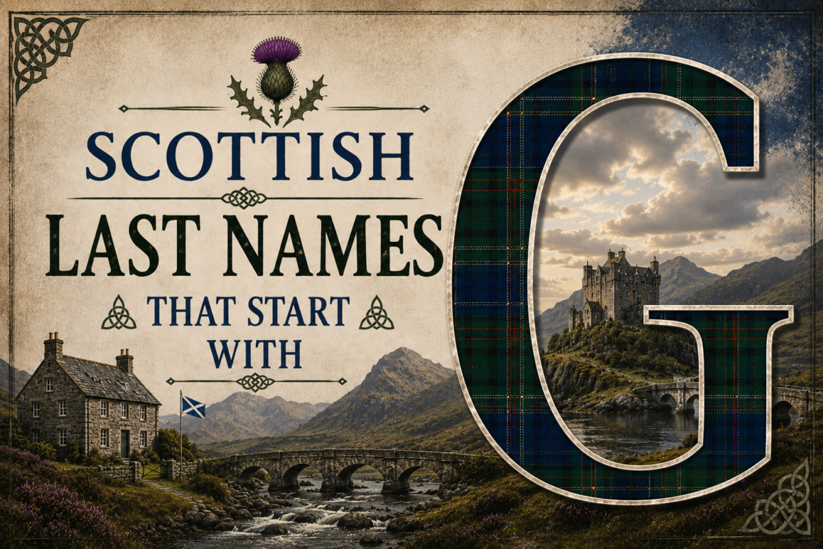 scottish last names start with G | Two Scots Abroad scottish last names start with G