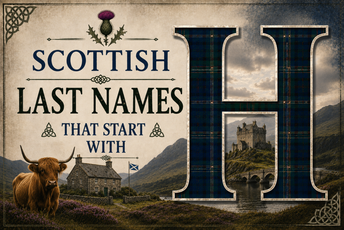 scottish last names start with H | Two Scots Abroad scottish last names start with H