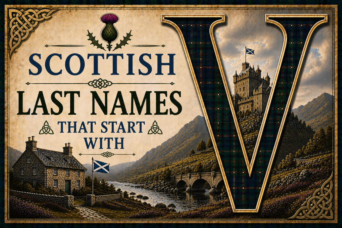 scottish last names start with V | Two Scots Abroad scottish last names start with V