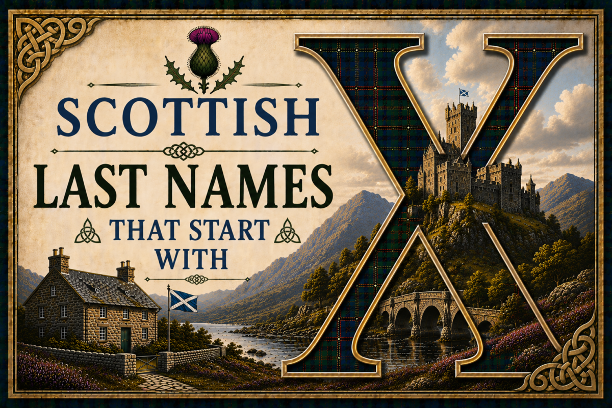 scottish last names start with X | Two Scots Abroad scottish last names start with X