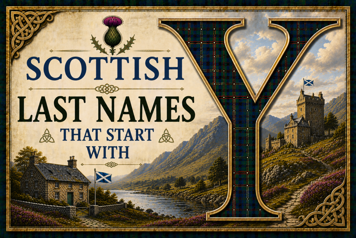 scottish last names start with Y | Two Scots Abroad scottish last names start with Y