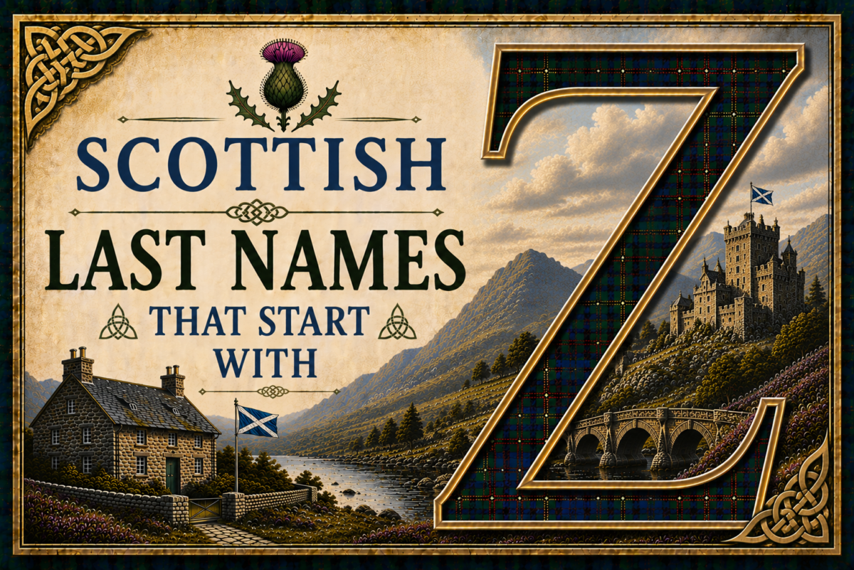 scottish last names start with Z | Two Scots Abroad scottish last names start with Z